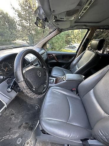 Продажа авто: Mercedes-Benz M-Class: 1999 г., 4.3 л, Автомат, Газ, Внедорожник — 6