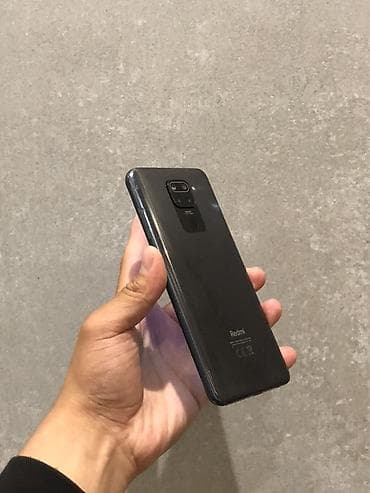 redmi 3: Redmi, Redmi Note 9, Б/у, 128 ГБ, цвет - Черный, 2 SIM — 4