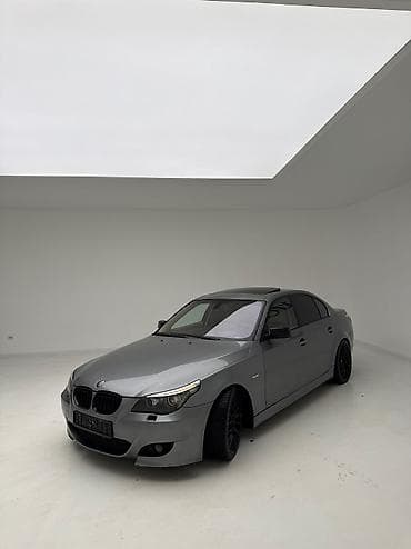 cdi 270: BMW 5 series: 2004 г., Седан — 4