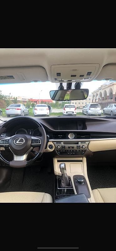 2016: Lexus ES: 2016 г., 2.5 л, Вариатор, Бензин, Седан — 4