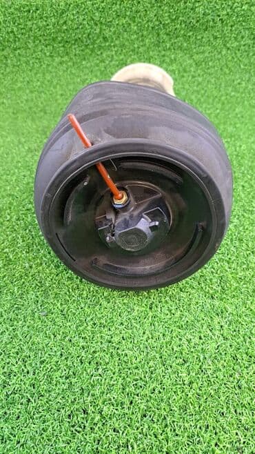 e61: Опорная подушка амортизатора BMW 2007 г., Б/у, Оригинал, Германия — 3