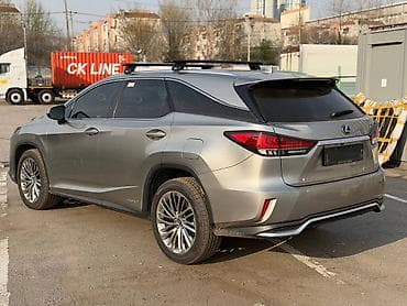 бампер rx: Lexus RX: 2020 г., 3.5 л, Вариатор, Гибрид, Кроссовер — 4
