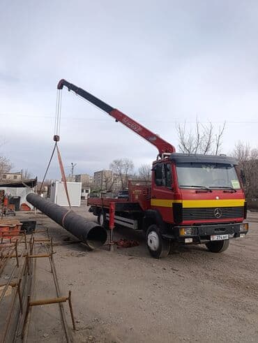 кое жар: Стрела 11 м, 3500 т, Борт 10000 кг — 1