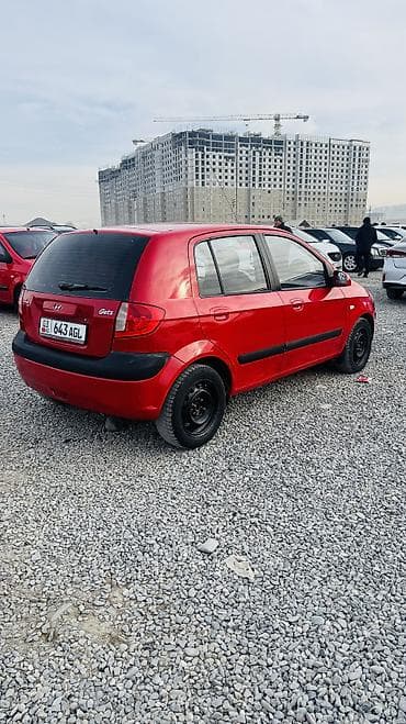 хендай центр бишкек: Hyundai Getz: 2005 г., 1.1 л, Механика, Бензин — 3