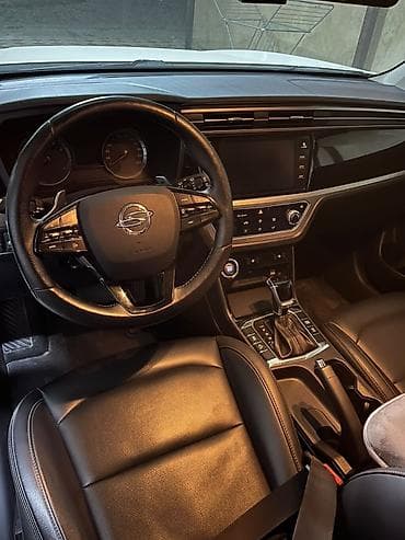 range over: Ssangyong Korando: 2020 г., 1.5 л, Автомат, Бензин, Кроссовер — 5