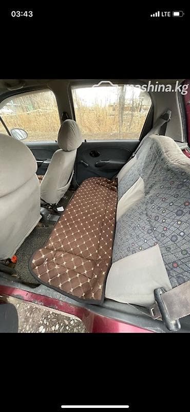 dodge ram: Daewoo Matiz: 2009 г., 0.8 л, Механика, Бензин, Хэтчбэк — 5