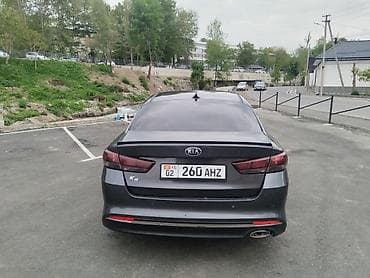 1 nz: Kia K5: 2016 г., 2 л, Автомат, Газ, Седан — 4