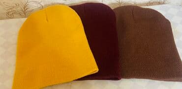 шапка с ушками которые поднимаются купить: Шапка, Бини, Трикотаж, Осень-весна, Вязаная модель — 1