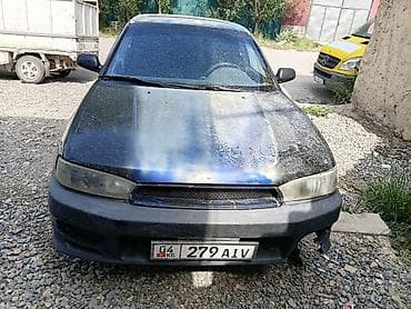 Унаа сатуу: Subaru Legacy: 1994 г., 2 л, Автомат, Бензин, Седан — 4