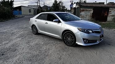 Toyota Camry: 2012 г., 2.5 л, Автомат, Газ, Седан — 2
