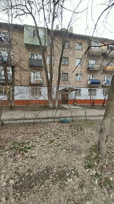 кок жар айкол: 1 бөлмө, 28 м², Хрущевка, 4 кабат, Эски ремонт — 8