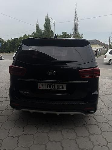 продам киа карнивал: Kia Carnival: 2019 г., 2.2 л, Автомат, Дизель, Минивэн — 4