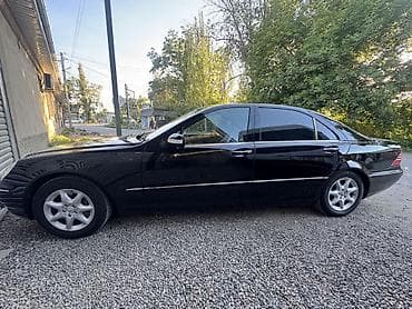 5: Mercedes-Benz S-Class: 2003 г., 5 л, Автомат, Бензин, Седан — 10
