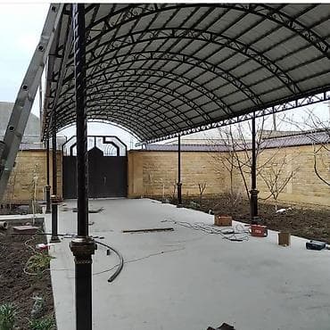 дуги теплицы: Козырьки и навесы из кованого металла под ключ - Назначение: навесы — 3