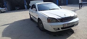 мега авто: Daewoo Magnus: 2004 г., 1.8 л, Механика, Бензин, Седан — 2