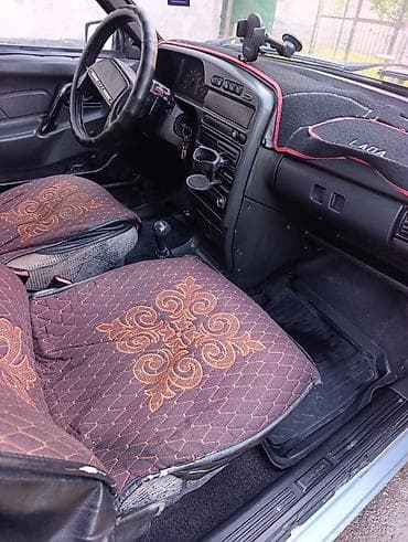 карзина газ 53: ВАЗ (ЛАДА) 21099: 2000 г., 1.5 л, Ручные, Бензин, Седан — 7