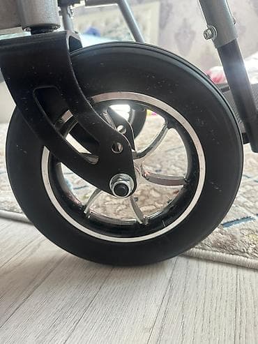 Ингаляторлор, небулайзерлер: Электрическая инвалидная коляска с джойстиковым управлением — 4