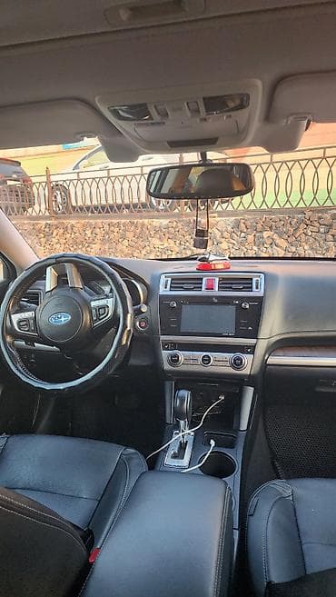 Продажа авто: Subaru Outback: 2016 г., Автомат, Бензин, Универсал — 2