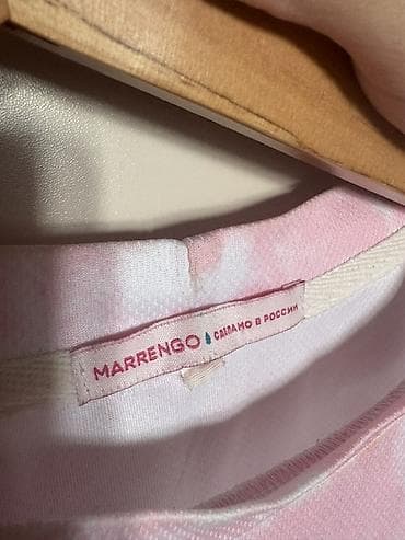 спортивные костюмы для девочек: Набор одежды 1) Футболка Marrengo, сделано в России - Цвет/принт — 1