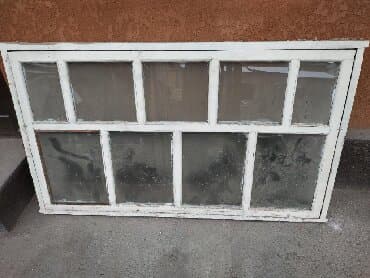 бу эшиктер ош: СРОЧНО ПРОДАЮ ОКНО. ПЕРВОЕ ОКНО ДВОЙНОЕ, РАЗМЕР: 150/130. ВТОРОЕ ОКНО — 5