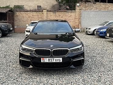 bmw e320: BMW 5 series: 2019 г., 4.4 л, Автомат, Бензин, Седан — 1