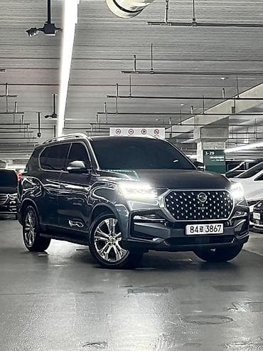 жип дизел: Ssangyong Rexton: 2020 г., Внедорожник — 1