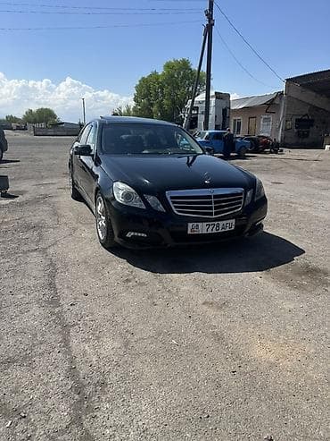 ml 163: Mercedes-Benz E-Class: 2009 г., 2.2 л, Автомат, Дизель, Седан — 4