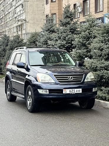 lexus 450d: Lexus GX: 2004 г., 4.7 л, Автомат, Газ, Внедорожник — 1