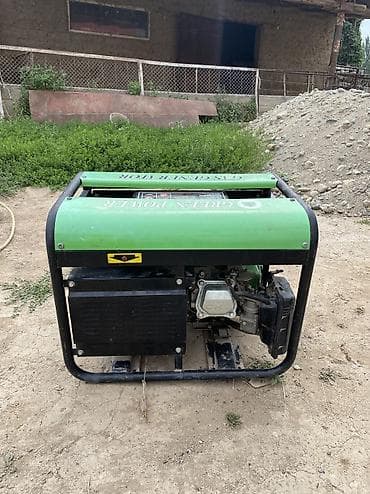 сварчный аппарат: Газовый генератор Green Power CC1500-LG/NG-B - Тип топлива: газ — 3