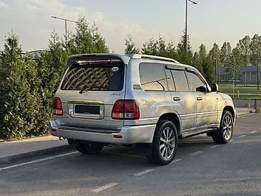 лобовое е39: Lexus LX: 2006 г., 4.7 л, Автомат, Газ, Внедорожник — 5