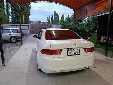 дек калос: Honda Accord: 2002 г., 2 л, Автомат, Бензин, Седан — 8