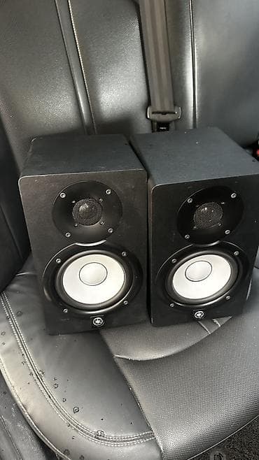 Техника и электроника: Пара активных студийных мониторов Yamaha HS5 - Серия: Yamaha HS - — 2