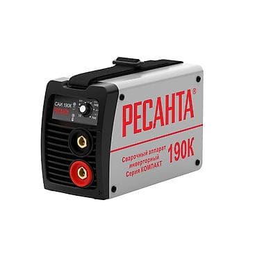 Ресанта САИ 190 Компакт - третий по силе сварочного тока, но