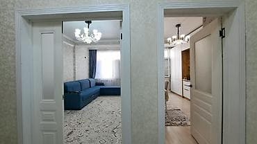 3: 1 комната, 40 м², Аламедин-1 мкр Элитка, 3 этаж, Свежий ремонт — 8