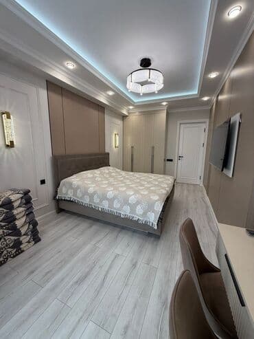 ак жол раздольный: 2 комнаты, 80 м², Элитка, 4 этаж, Евроремонт — 8