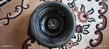 запаска на субару: Колеса в сборе R 16, Запаска, Легковые, Железные, отверстий - 5 — 3