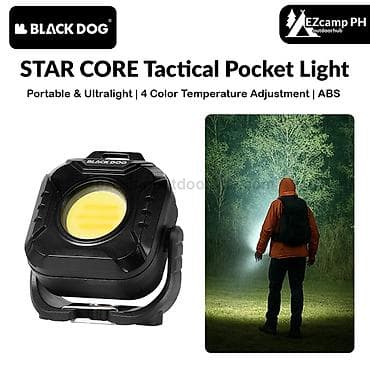 BLACK DOG STAR CORE Tactical Pocket Light — карманный