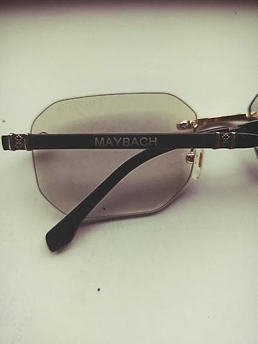 maybach: Солнцезащитные очки очки, Унисекс, Линзы градиентные — 3