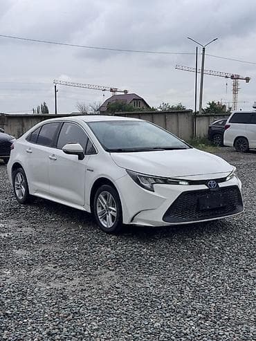 corolla 2016: Toyota Levin: 2022 г., 1.8 л, Вариатор, Гибрид, Седан — 3