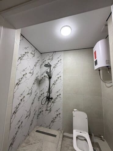 купить квартиру в рассрочку в бишкеке: 1 комната, 41 м², Элитка, 2 этаж, Евроремонт — 2