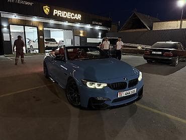 bmw м4: BMW M4: 2019 г., 3 л, Автомат, Бензин, Кабриолет — 1