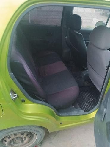 Продажа авто: Daewoo Matiz: 2012 г., 0.8 л, Механика, Бензин, Хэтчбэк — 6