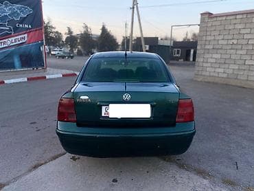 турбодизель: Volkswagen Passat: 1999 г., Автомат, Дизель — 4