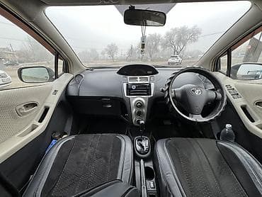 man 8 150: Toyota Vitz: 2006 г., 1.3 л, Робот, Бензин, Хэтчбэк — 5