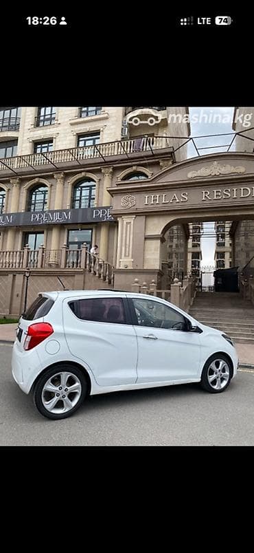 kia reo: Chevrolet Spark: 2016 г., 1 л, Вариатор, Бензин, Хэтчбэк — 5