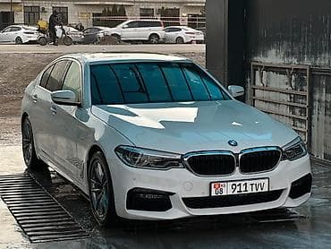 BMW 5 series: 2019 г., 2 л, Автомат, Дизель, Седан