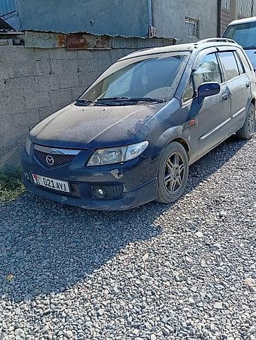 состояние норм: Mazda PREMACY: 2002 г., 2 л, Механика, Бензин, Седан — 2
