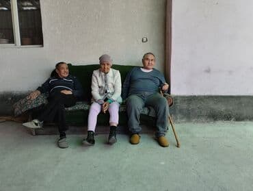 крыши домов: Новый пансион АМАНАТ уход 24/7 круглосуточная внимание 5-разовое — 8