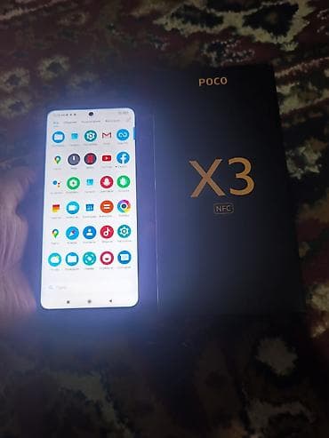 poco x3 128: Poco X3 NFC, Б/у, 128 ГБ, цвет - Серый, 2 SIM — 6