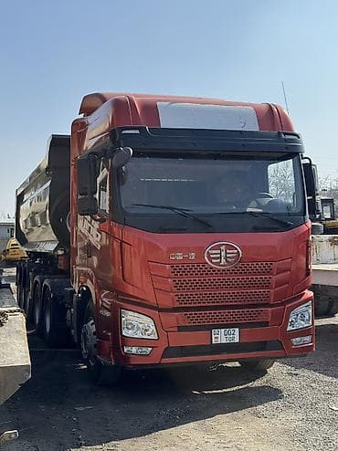 taiota runner: Тягач, 2020 г., Самосвал — 5